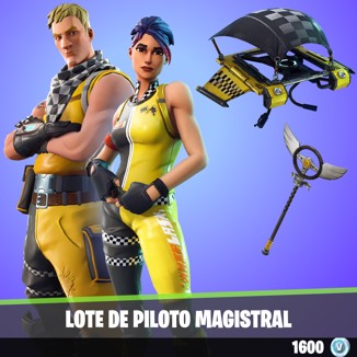 LOTE DE PILOTO MAGISTRAL